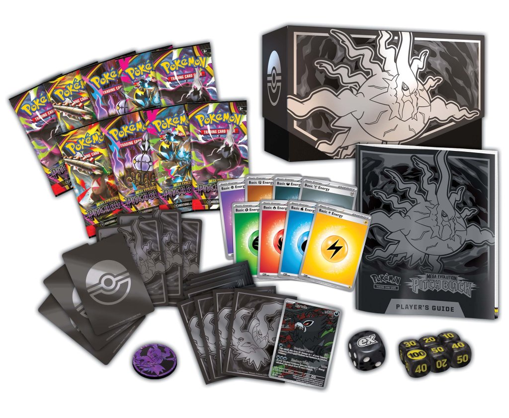 Pokémon TCG: Mega Evolution Pitch Black Elite Trainer Box