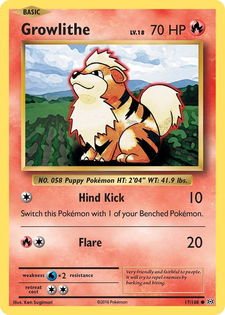 Image for Growlithe - Pokemon