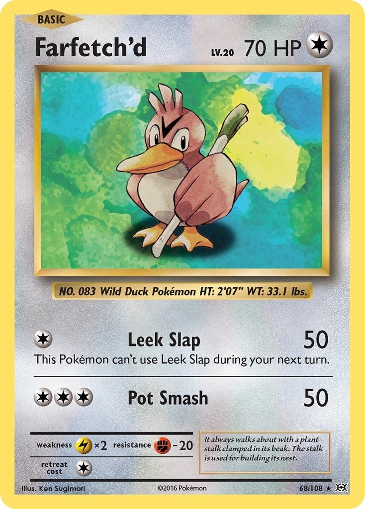 Image for Farfetch'd - Pokemon