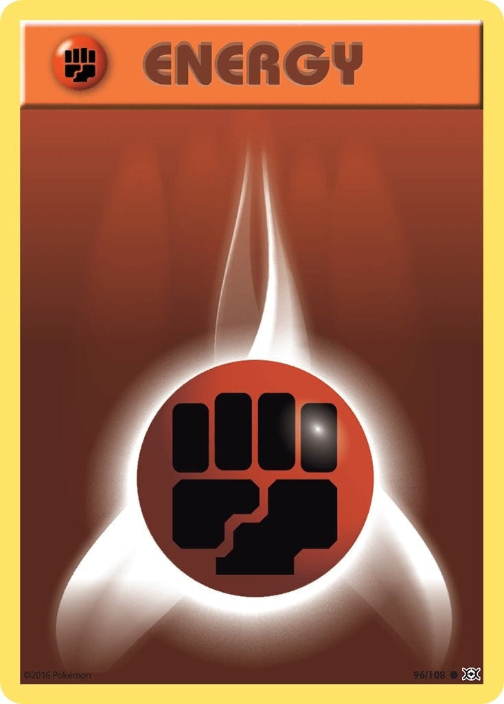 Image for Fighting Energy - Pokemon