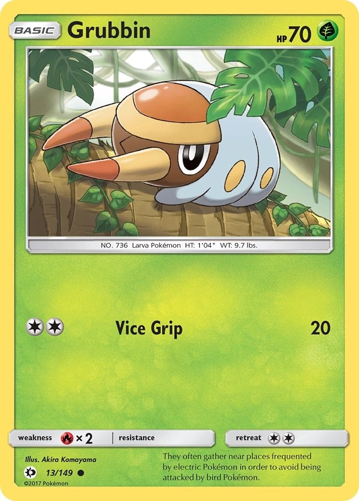 Image for Grubbin - Pokemon