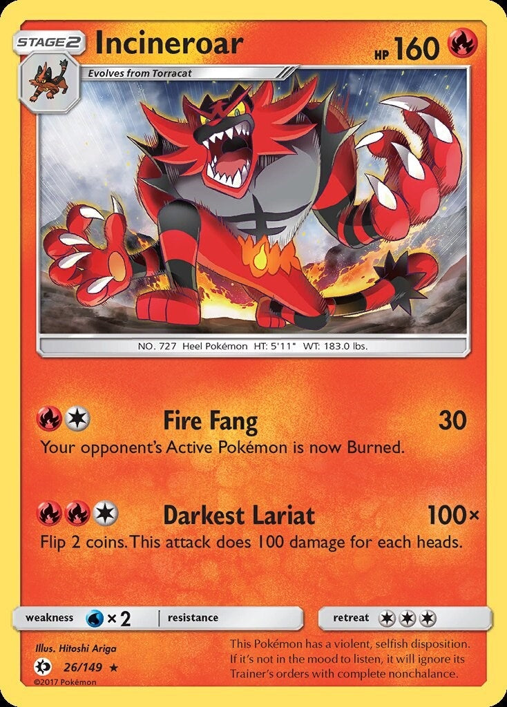 Image for Incineroar - Pokemon