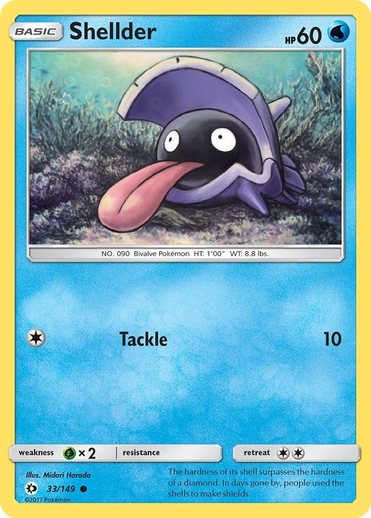 Image for Shellder - Pokemon