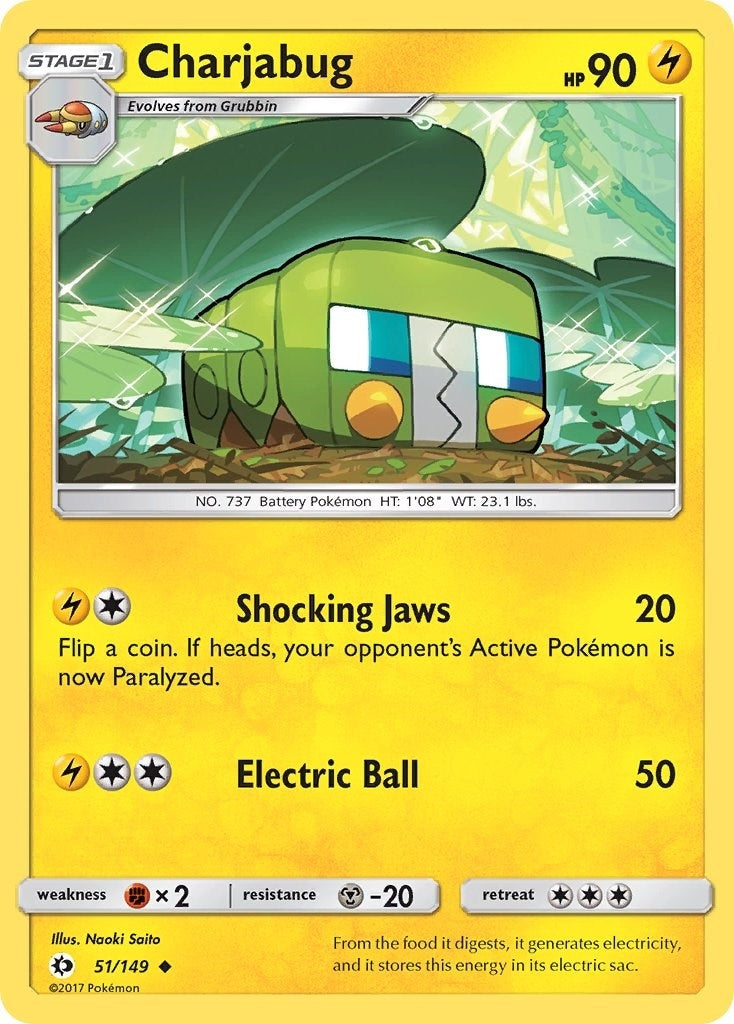Image for Charjabug - Pokemon