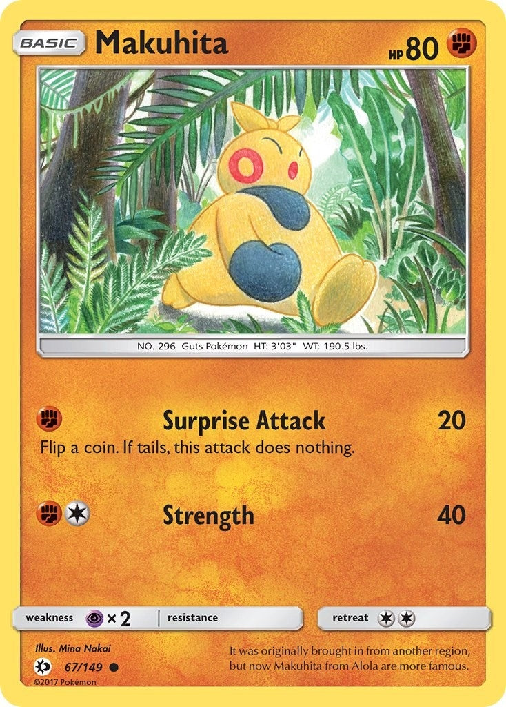 Image for Makuhita - Pokemon