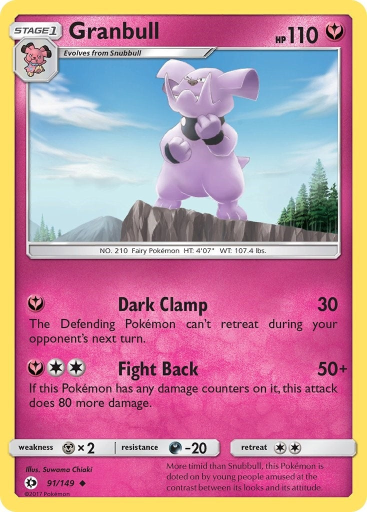 Image for Granbull - Pokemon