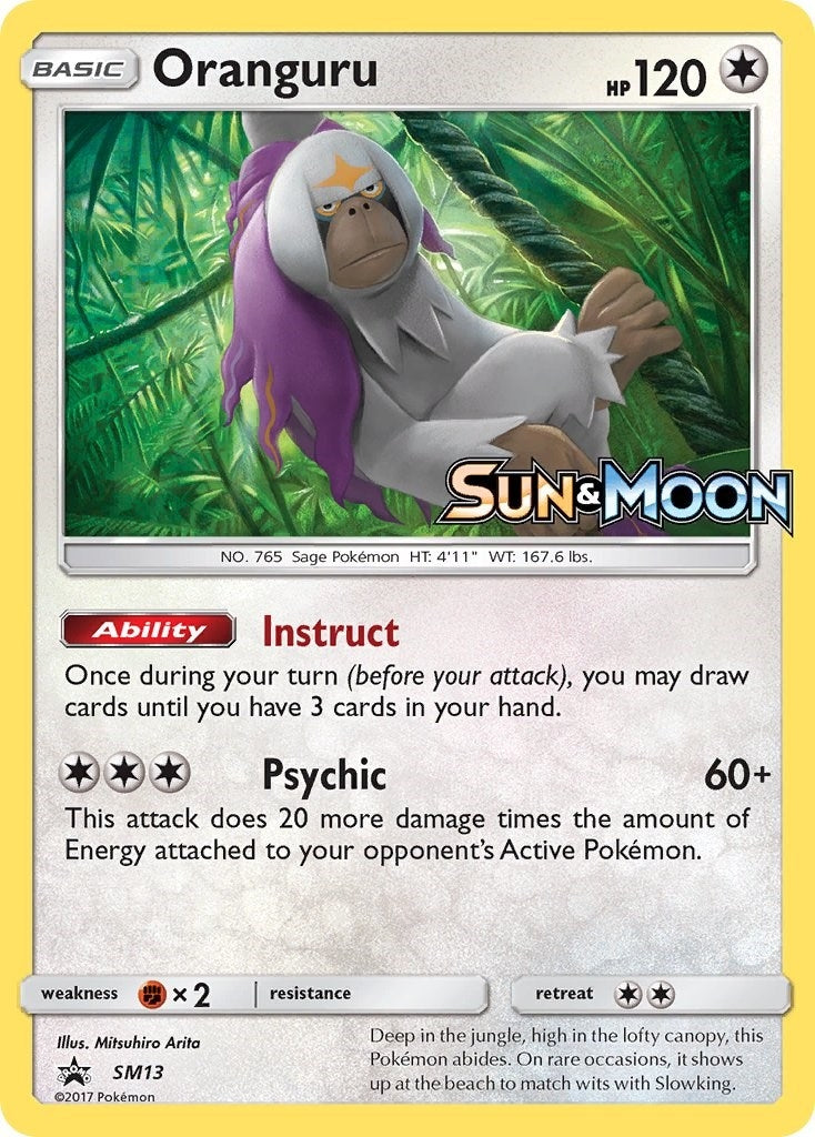 Image for Oranguru - SM13 (Prerelease) - Pokemon