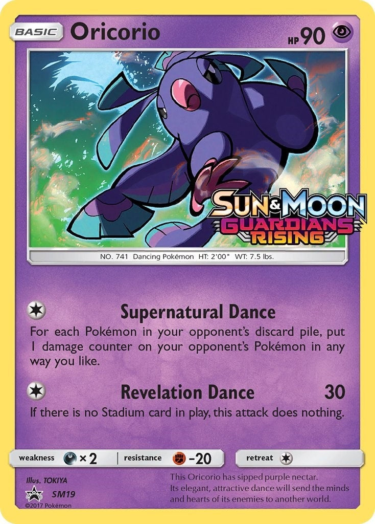 Image for Oricorio - SM19 (Prerelease) - Pokemon
