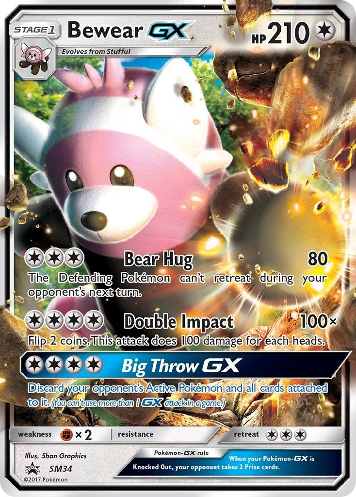 Image for Bewear GX - SM34 - Pokemon