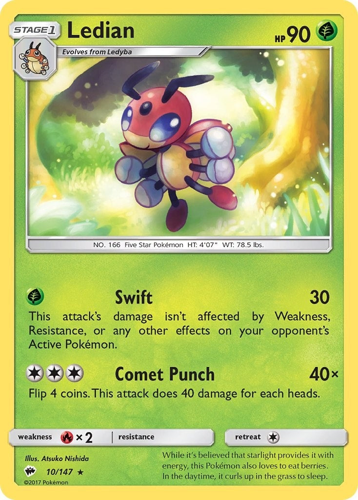 Image for Ledian - Pokemon