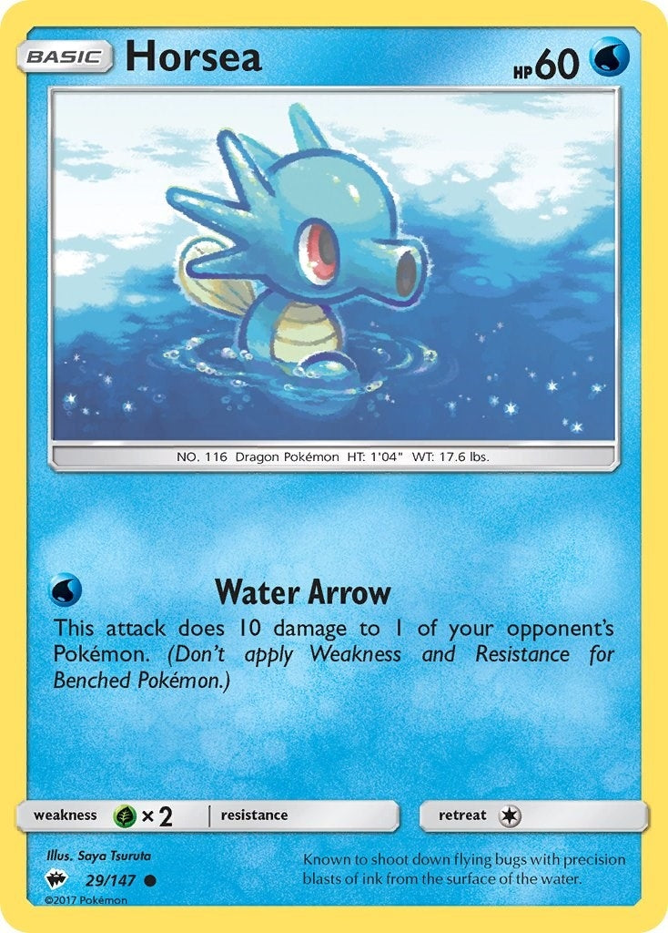 Image for Horsea - Pokemon