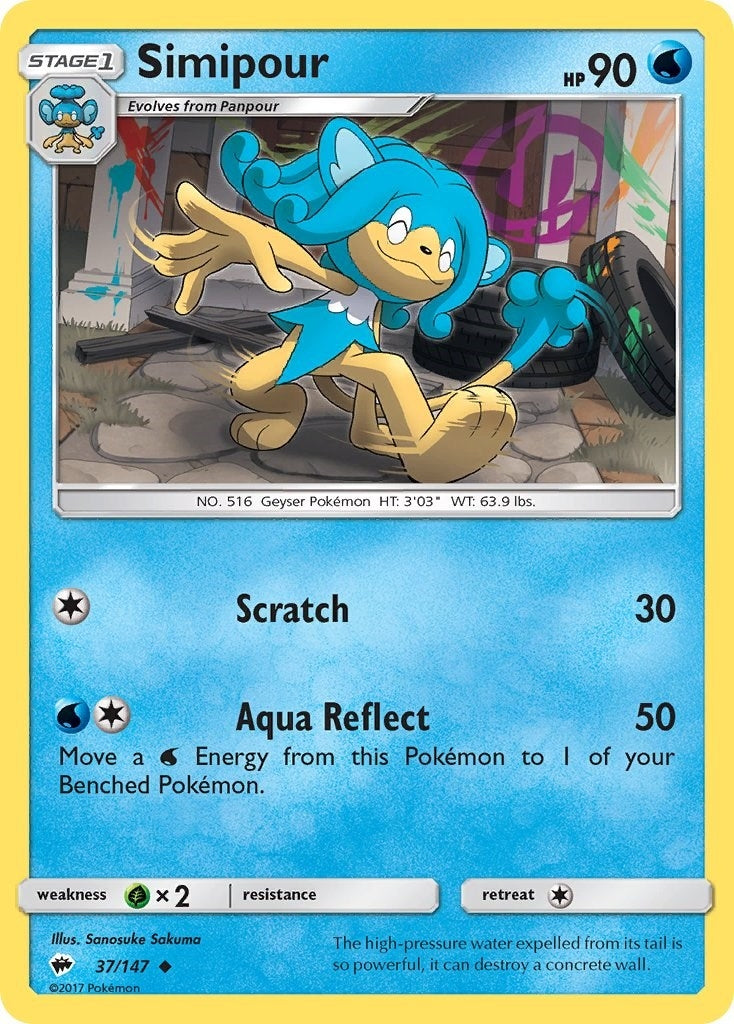 Image for Simipour - Pokemon