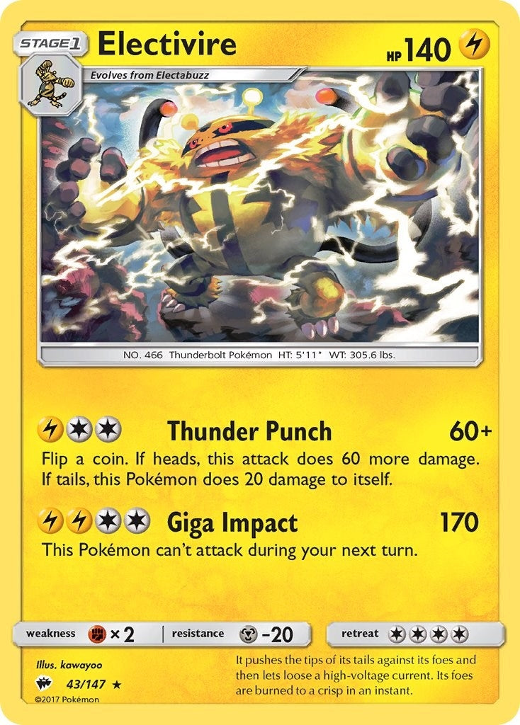 Image for Electivire - Pokemon