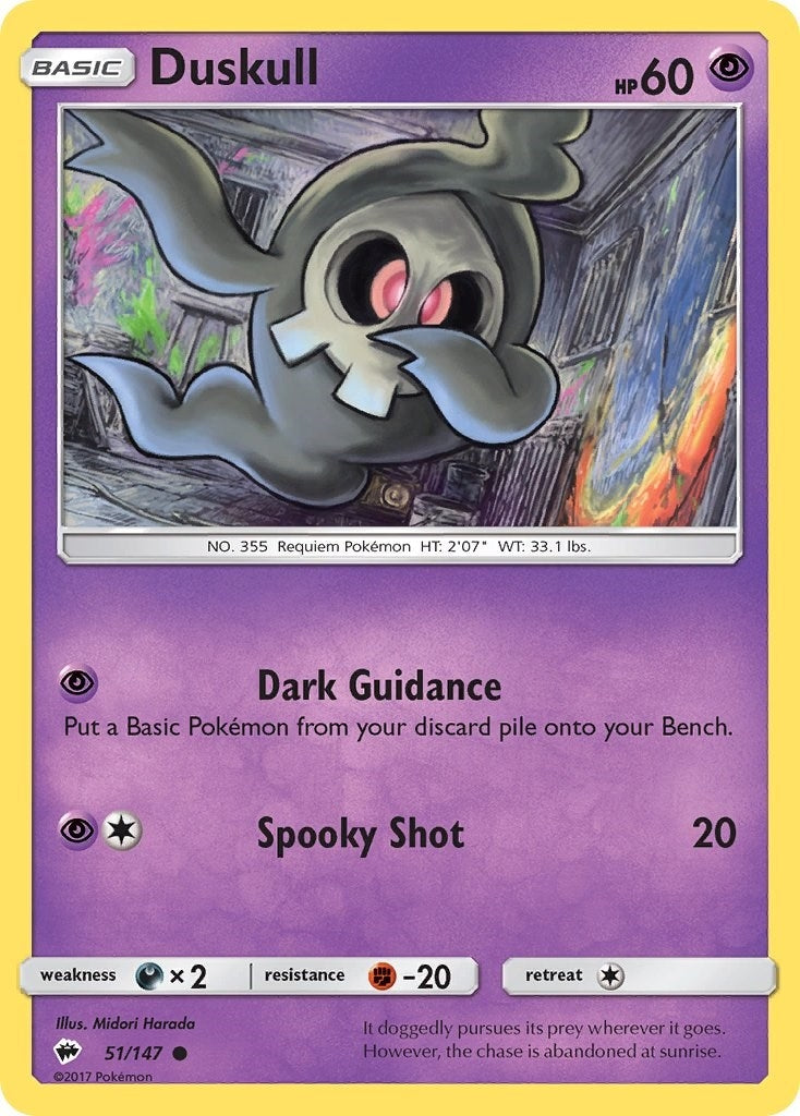 Image for Duskull - Pokemon