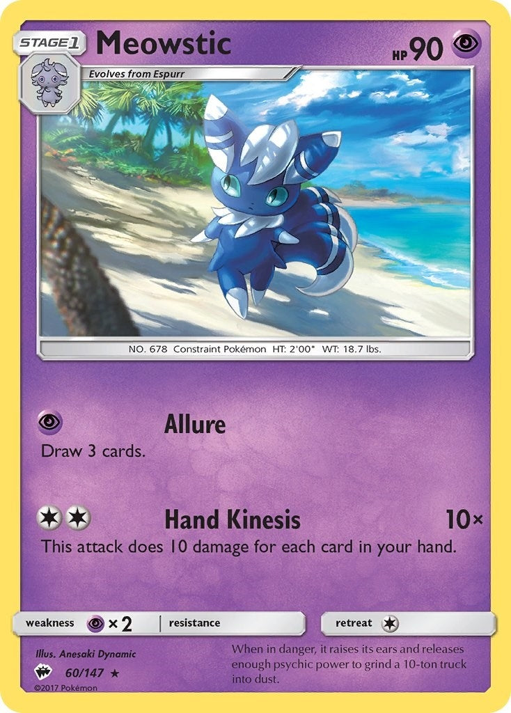 Image for Meowstic - Pokemon