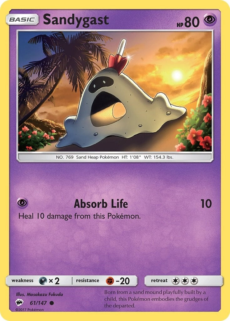 Image for Sandygast - Pokemon