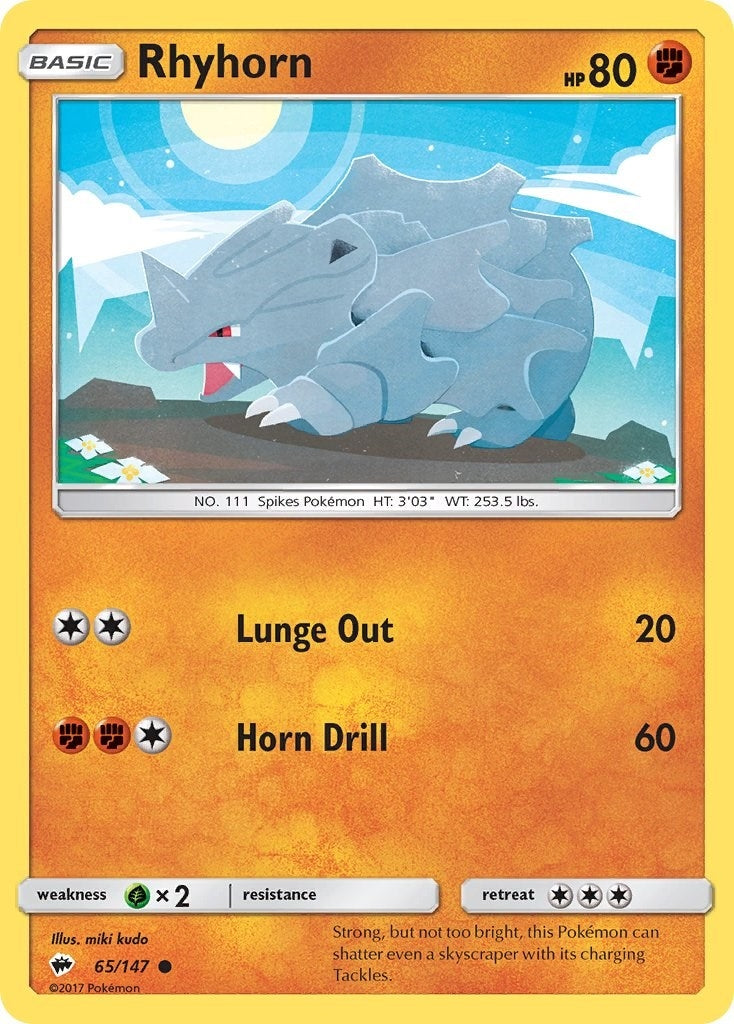 Image for Rhyhorn - Pokemon