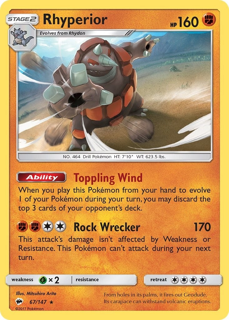 Image for Rhyperior - Pokemon