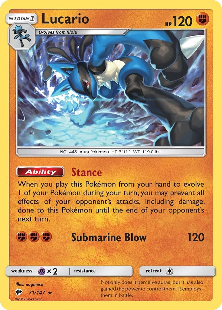 Image for Lucario - Pokemon