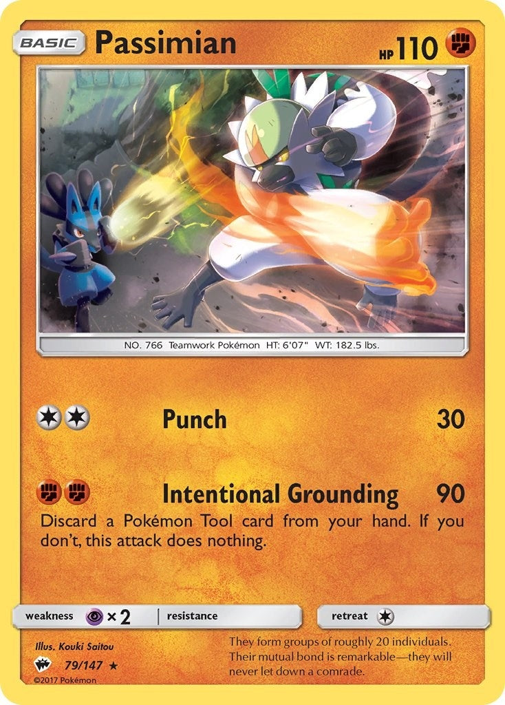 Image for Passimian - Pokemon
