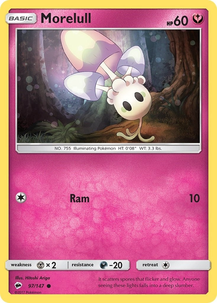 Image for Morelull - Pokemon