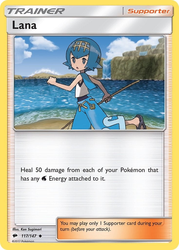 Image for Lana - Pokemon