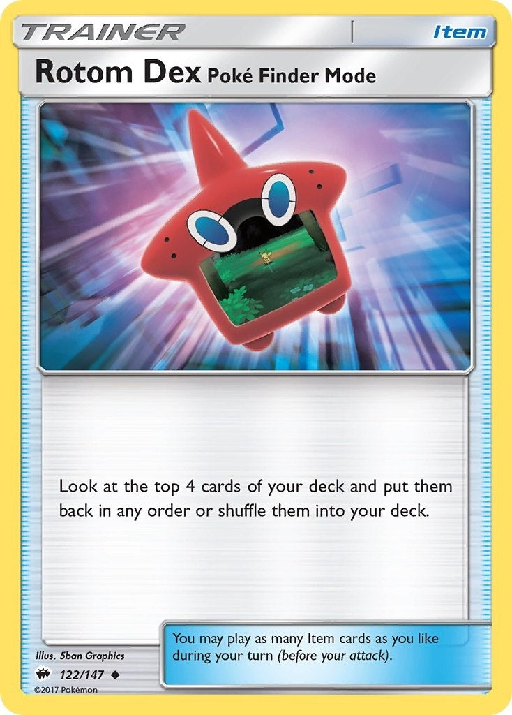 Image for Rotom Dex Poke Finder Mode - Pokemon