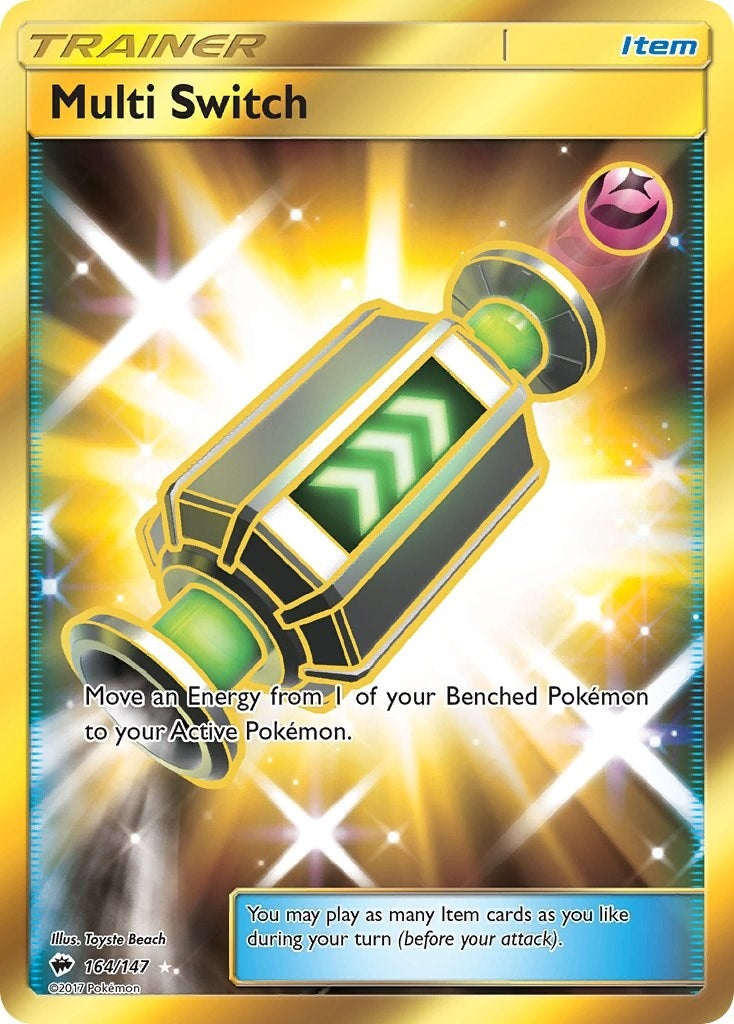 Image for Multi Switch (Secret) - Pokemon