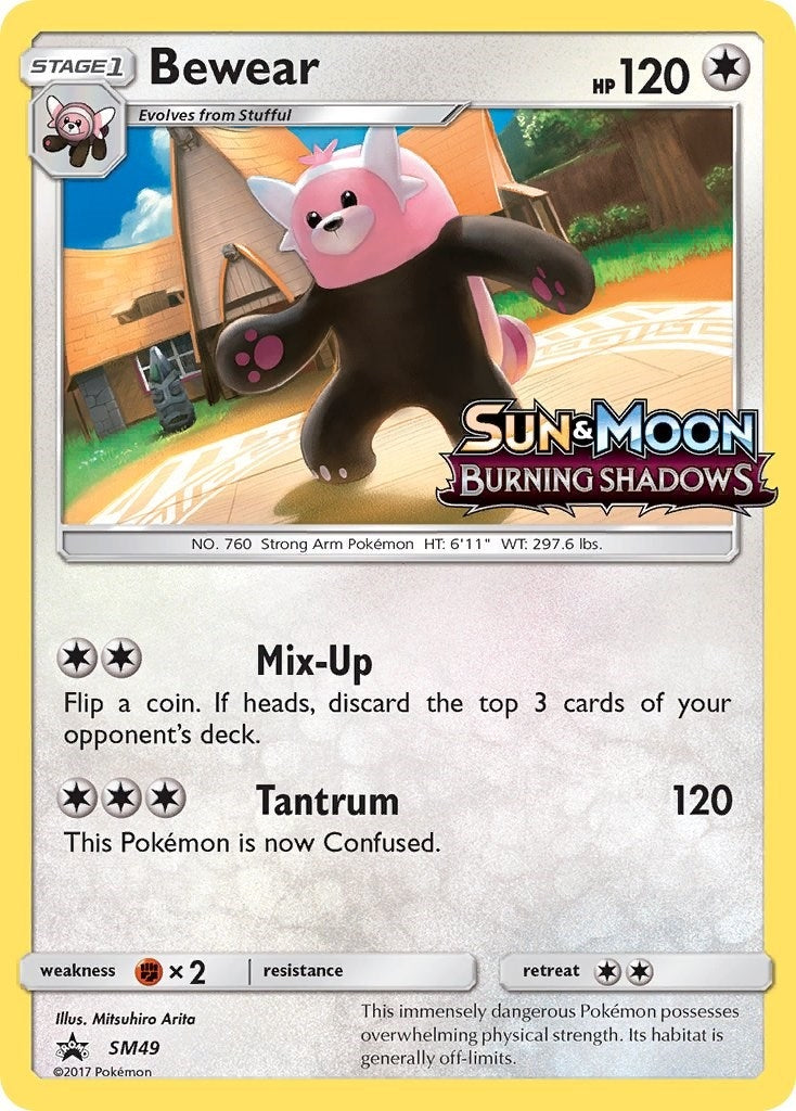 Image for Bewear - SM49 (Prerelease) - Pokemon