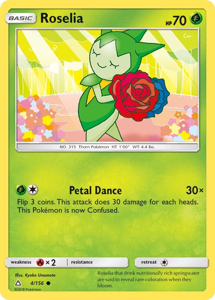 Image for Roselia - Pokemon