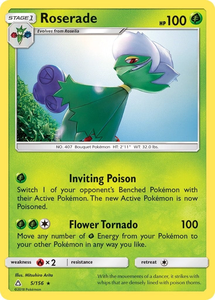Image for Roserade - Pokemon