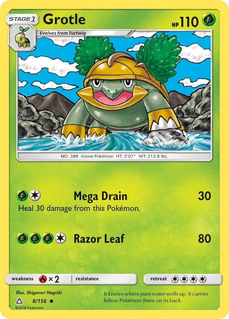 Image for Grotle - Pokemon