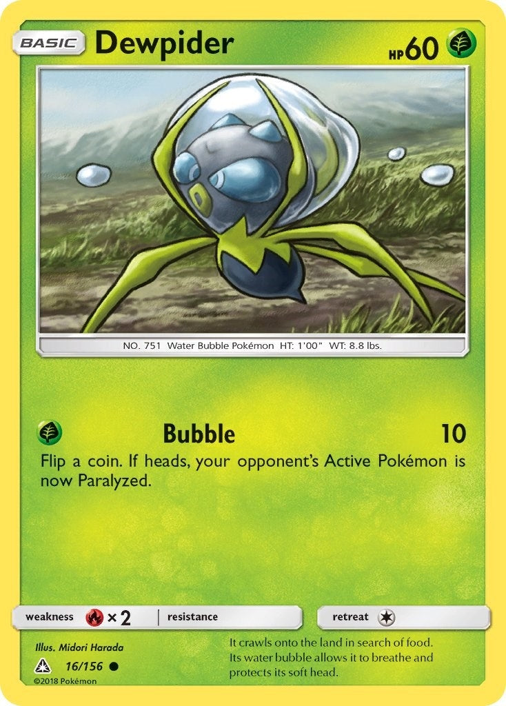 Image for Dewpider - Pokemon