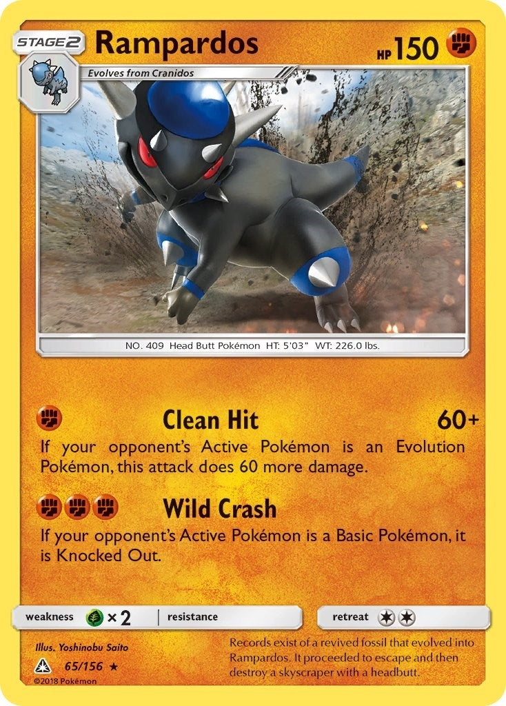 Image for Rampardos - Pokemon