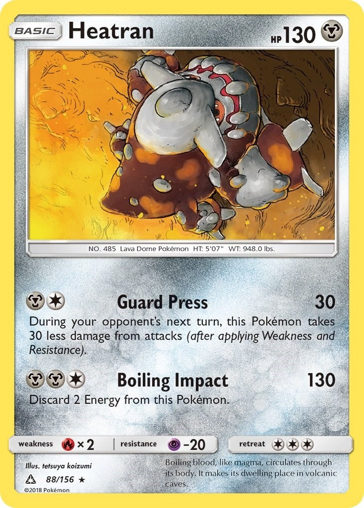 Image for Heatran - Pokemon