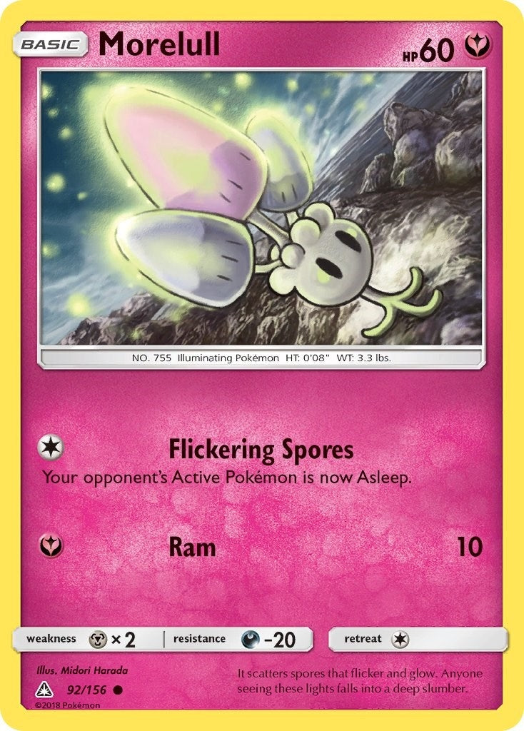 Image for Morelull - Pokemon