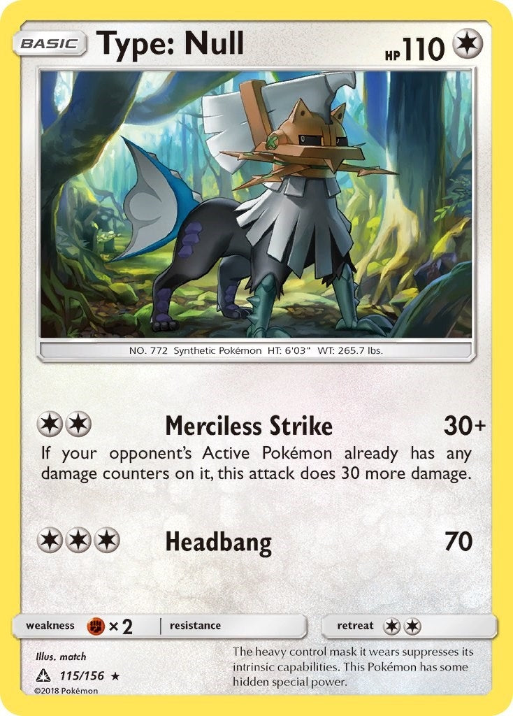 Image for Type: Null - Pokemon
