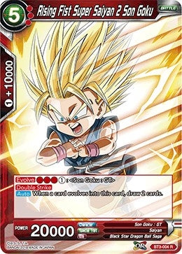 Image for Rising Fist Super Saiyan 2 Son Goku - Dragon Ball Super: Masters