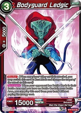 Image for Bodyguard Ledgic - Dragon Ball Super: Masters