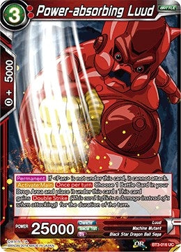 Image for Power-absorbing Luud - Dragon Ball Super: Masters