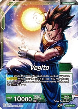 Image for Vegito // Going All In, SSB Vegito - Dragon Ball Super: Masters
