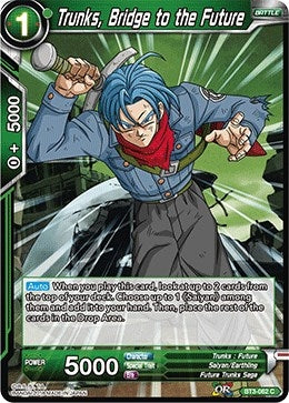 Image for Trunks, Bridge to the Future (2018) - Dragon Ball Super: Masters