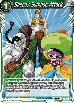Image for Speedy Surprise Attack - Dragon Ball Super: Masters