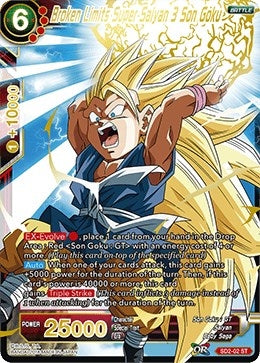 Image for Broken Limits Super Saiyan 3 Son Goku - Dragon Ball Super: Masters