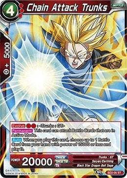 Image for Chain Attack Trunks - Dragon Ball Super: Masters