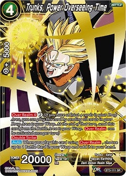 Image for Trunks, Power Overseeing Time - Dragon Ball Super: Masters