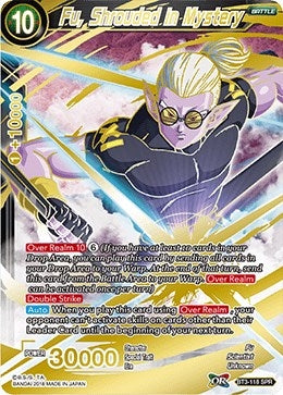 Image for Fu, Shrouded in Mystery (SPR) - Dragon Ball Super: Masters