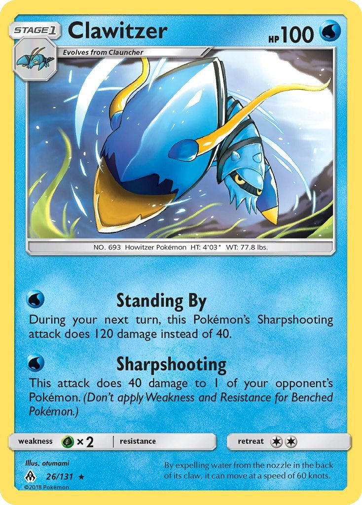 Image for Clawitzer - Pokemon