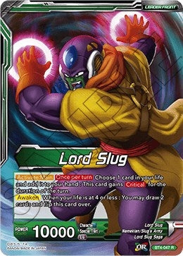 Image for Lord Slug // Lord Slug, Gigantified - Dragon Ball Super: Masters