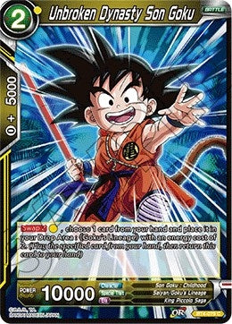 Image for Unbroken Dynasty Son Goku - Dragon Ball Super: Masters